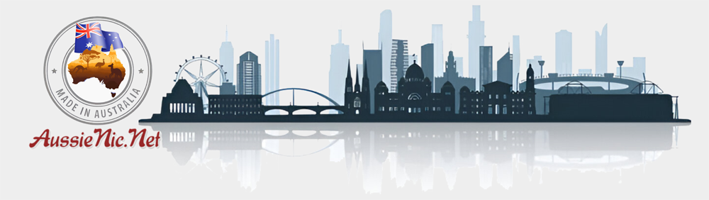 Made in Australia - The Palms Centre Logo